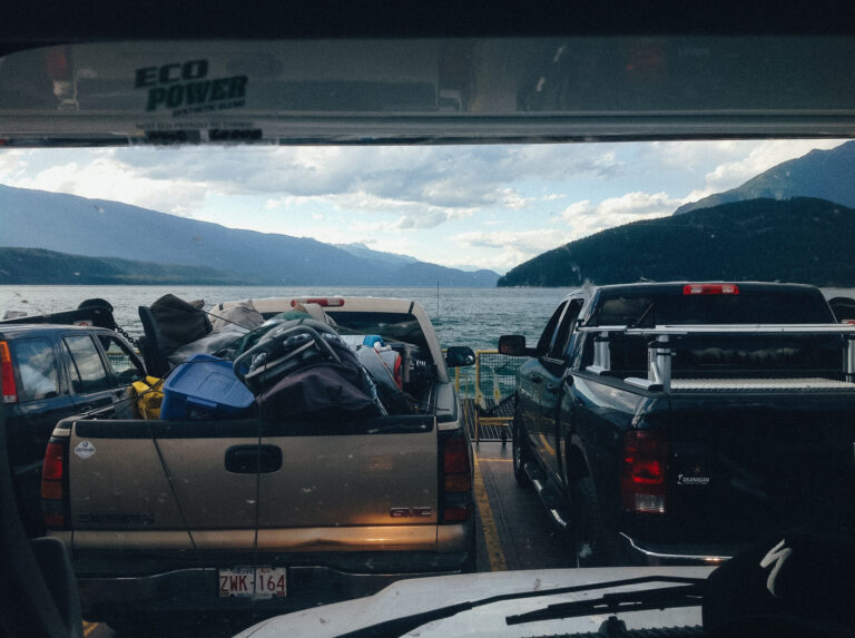 Arrow Lake, BC