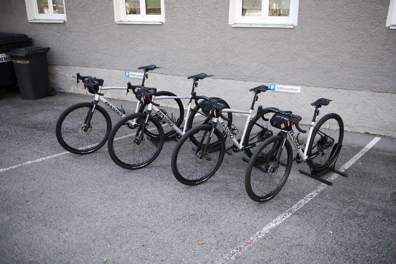 Basso Tera Test-Flotte - Jetzt Gravelbiken ausprobieren