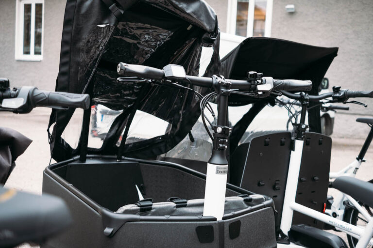 Kinderverdeck am Packster 70