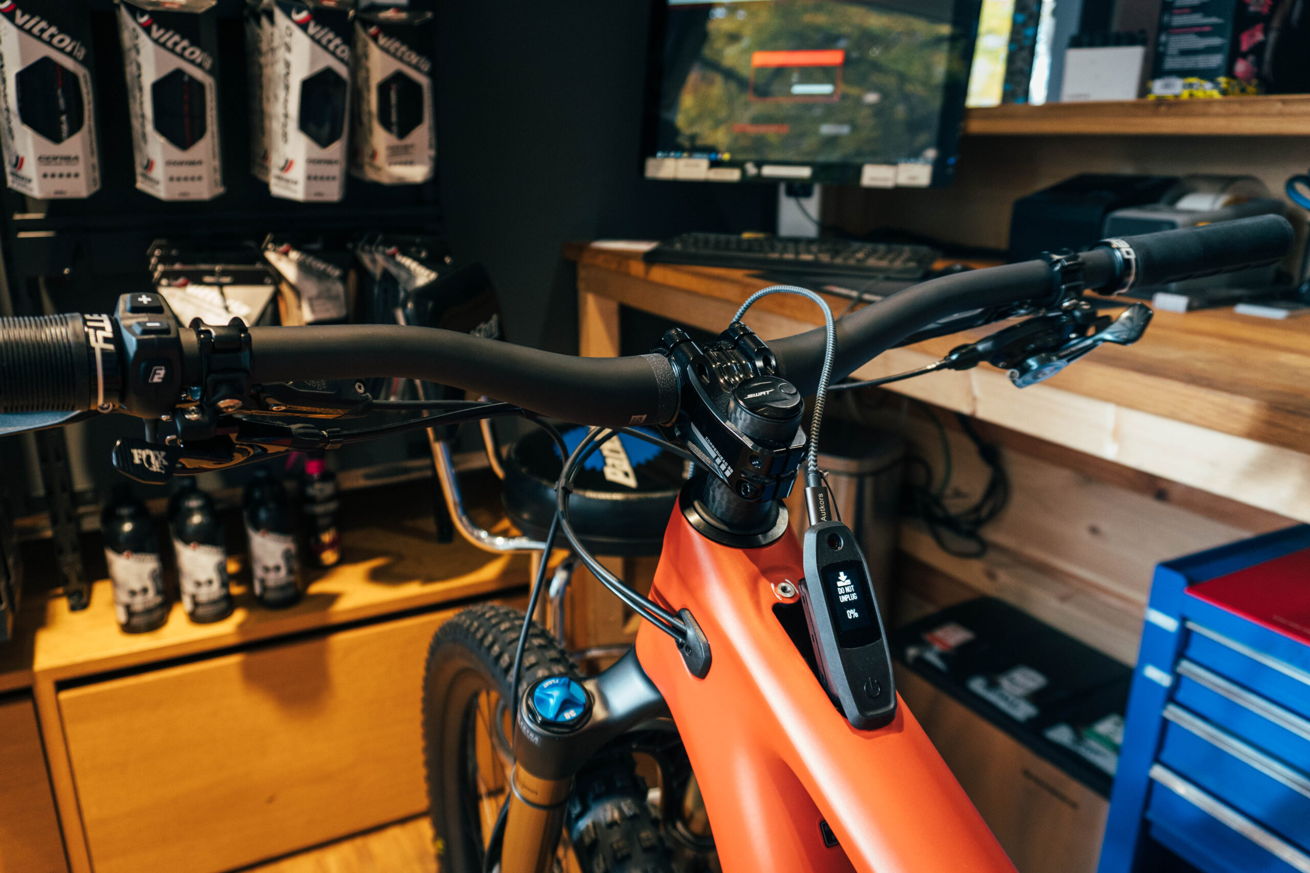 TURBO Firmware Update und Winter-Service