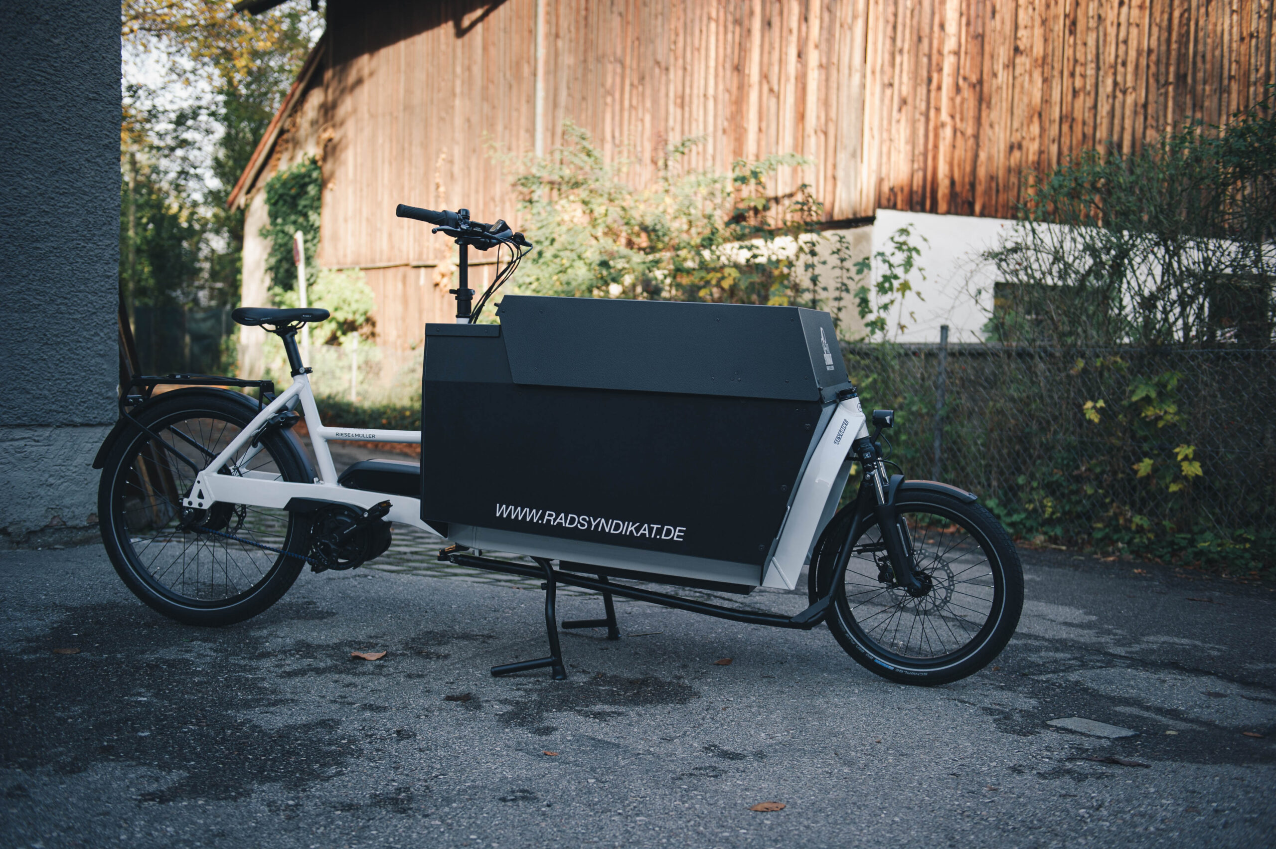 Das neue Riese und Müller Transporter 85 - jetzt testen