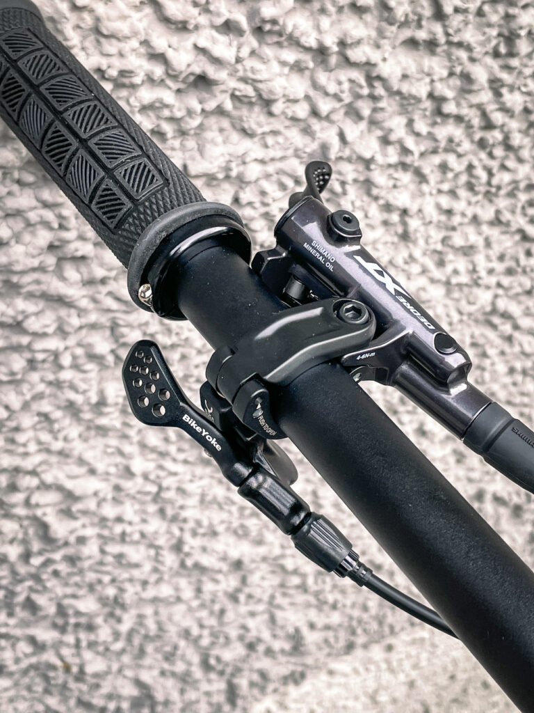 Shimano XT sorgt für Verzögerung