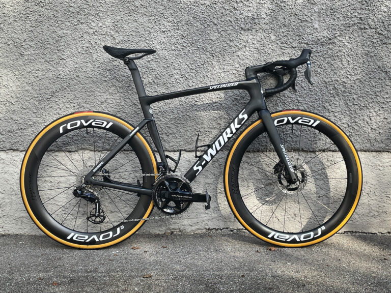 black/white, einfach ein S-Works Klassiker