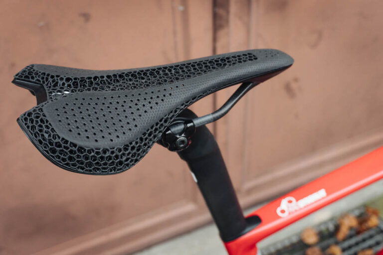 3D-printed: Specialized S-Works Mirror Sattel