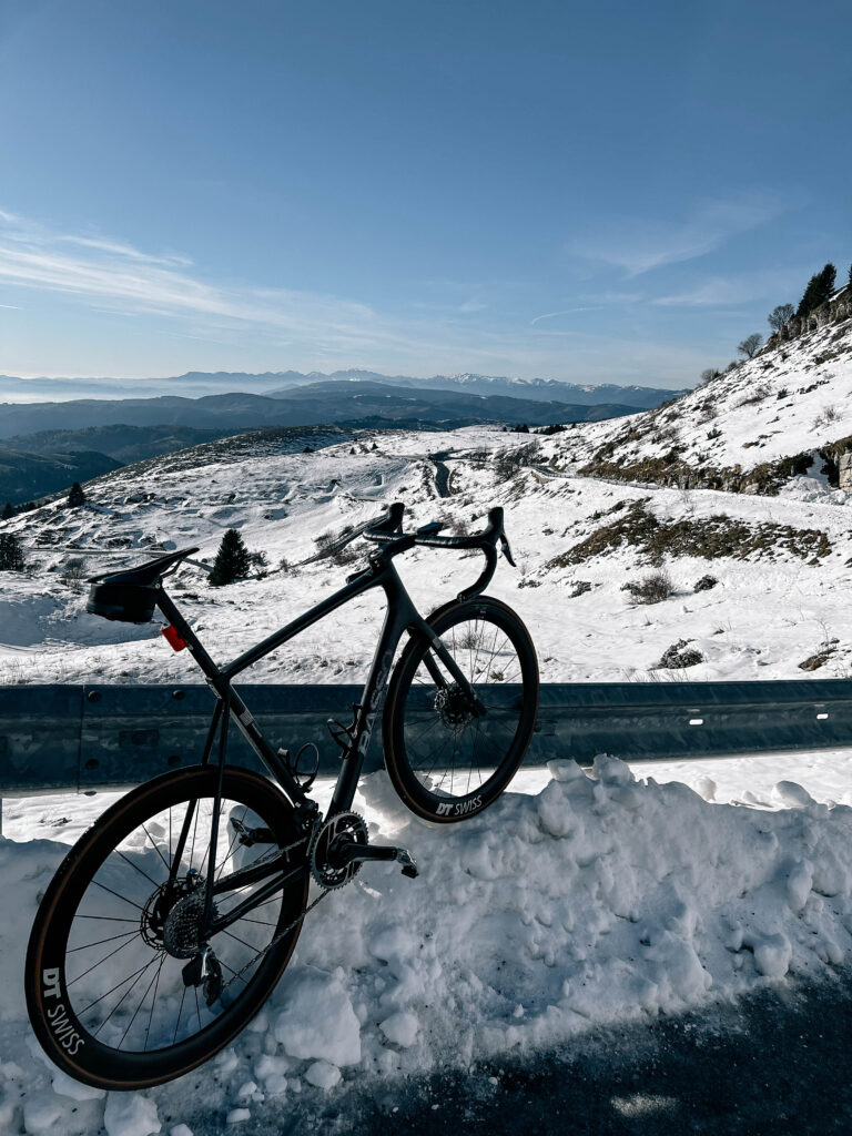 Norman und das Basso Diamante am Monte Grappa