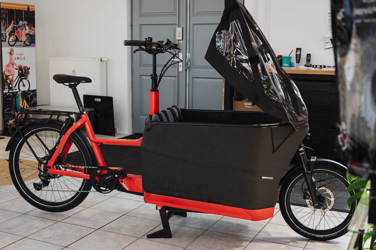 Riese & Müller Packster 70 im RADsyndikat Rosenheim