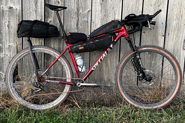Specialized Chisel mit René Herse Fleecer Ridge 700x55