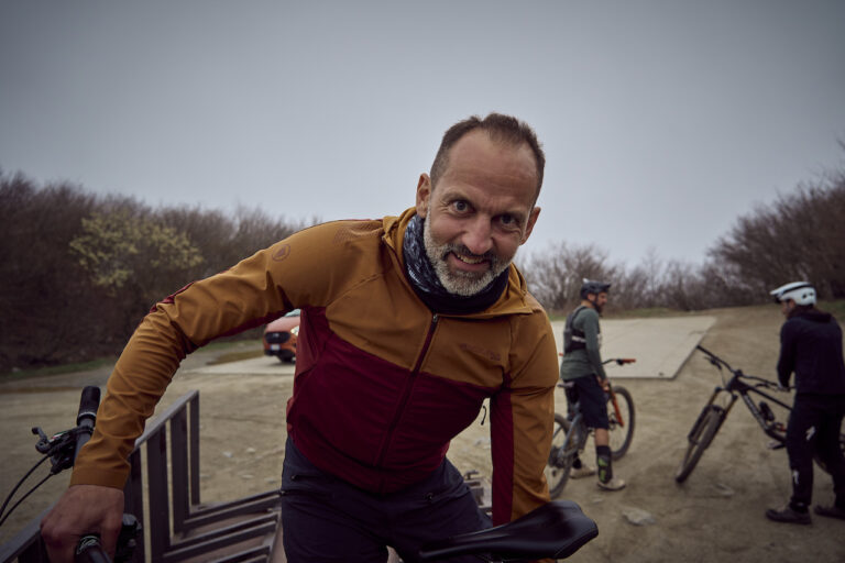 Glatt eingestellt, der Typ