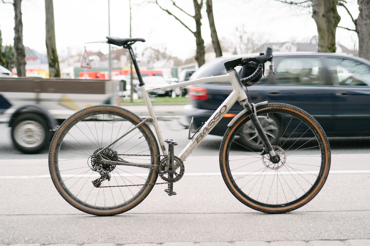 Das Basso Tera mit Rock Shox Rudy XPLR