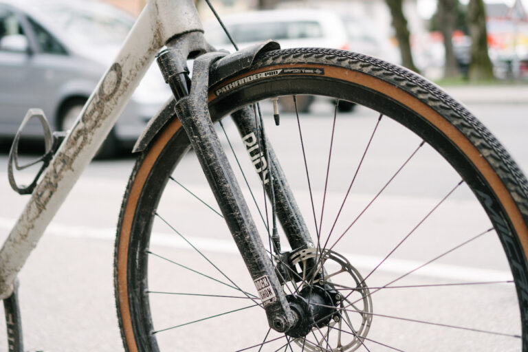 Das Basso Tera und die Rock Shox Rudy XPLR