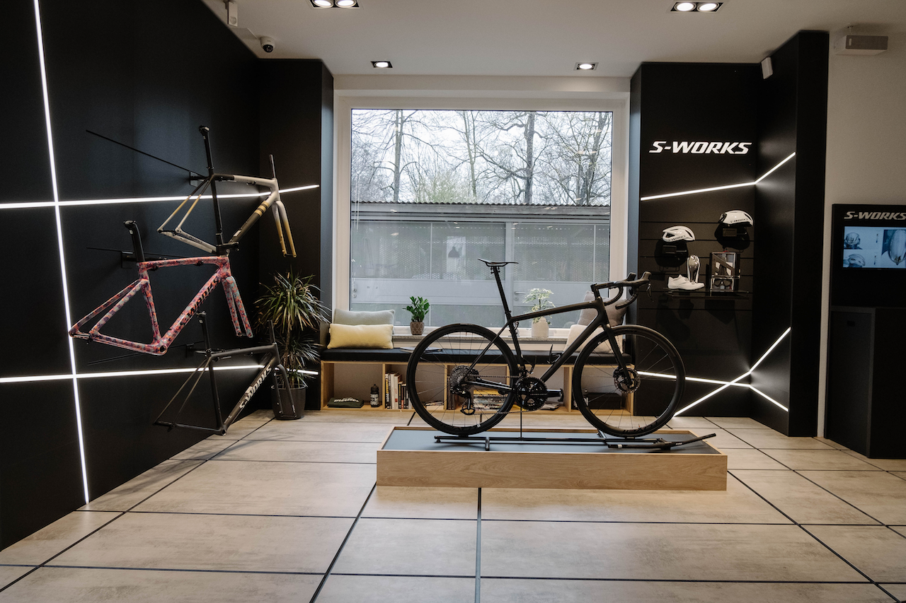 Die RADsyndikat S-Works Area