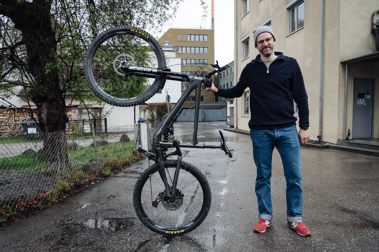 Bikes of the bunch: Basti und sein Specialized Enduro