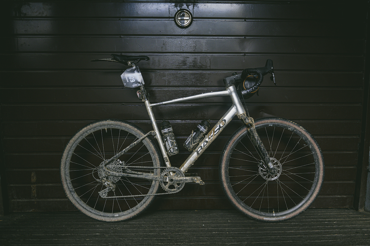 Basso Tera und Rock Shox Rudy XPLR