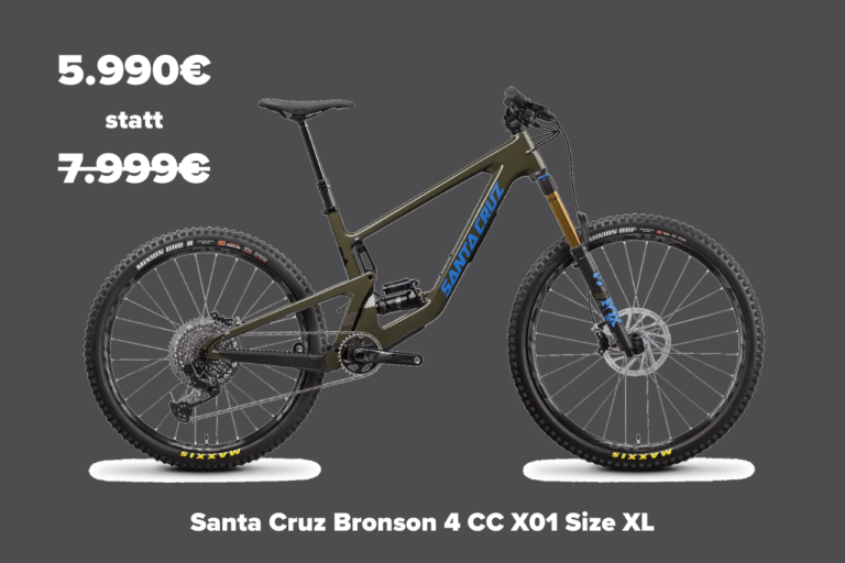 Santa Cruz Bronson 4 X01 XL_Super Sale '23