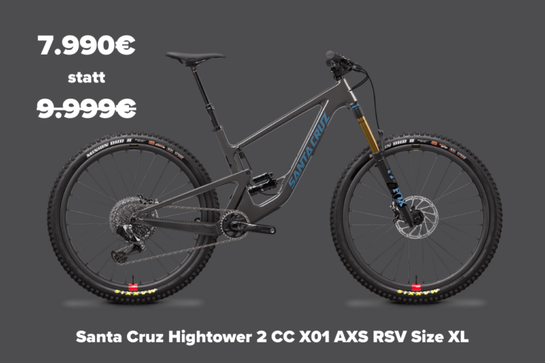 Santa Cruz Hightower 2 CC X01 AXS RSV XL_Super Sale '23
