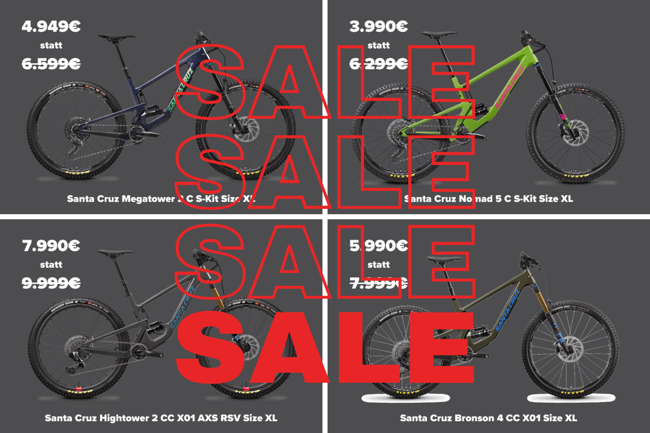 Santa Cruz Super Sale '23 - Einzelstücke für Dünnes