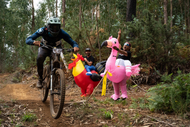 Lieber Flamingos als Grizzlybären, Sebastian sucht trotzdem das Weite