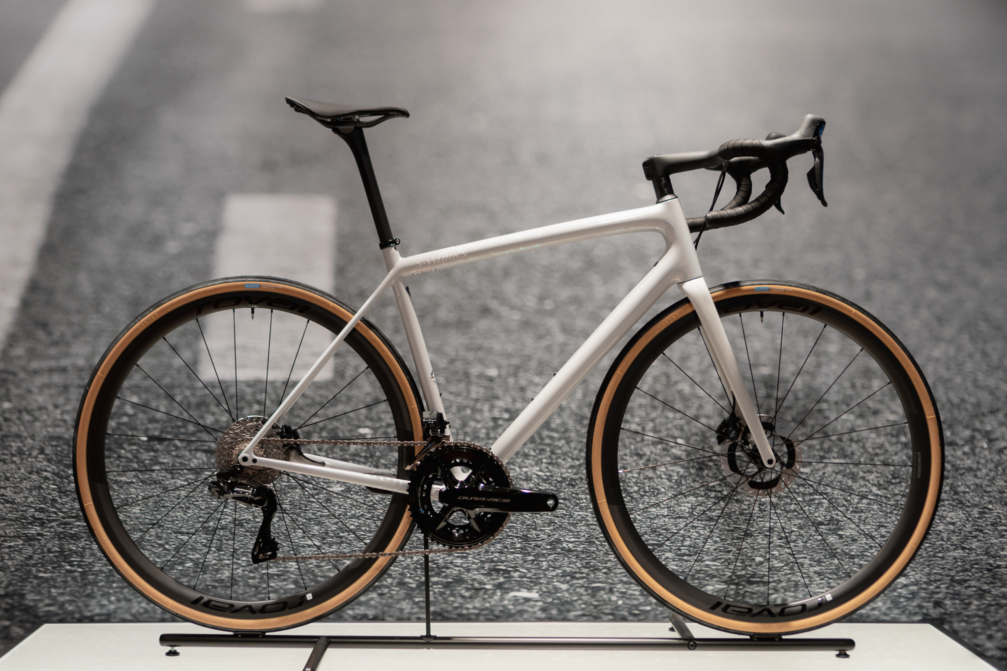 Specialized S-Works Aethos Custom-Aufbau
