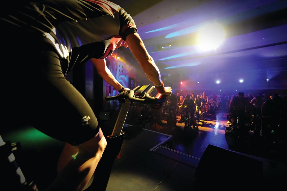 RADsyndikat Indoor Shopride im Quest Club, Rosenheim