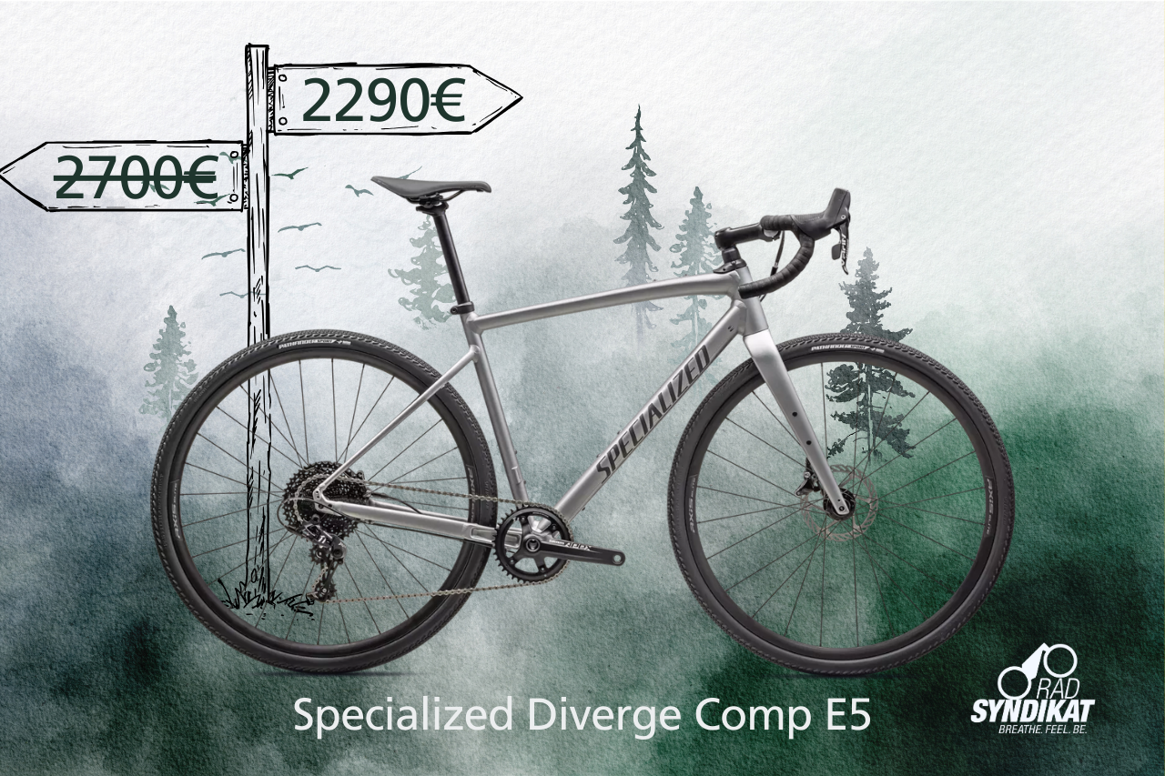 Specialized Diverge Comp E5 SALE