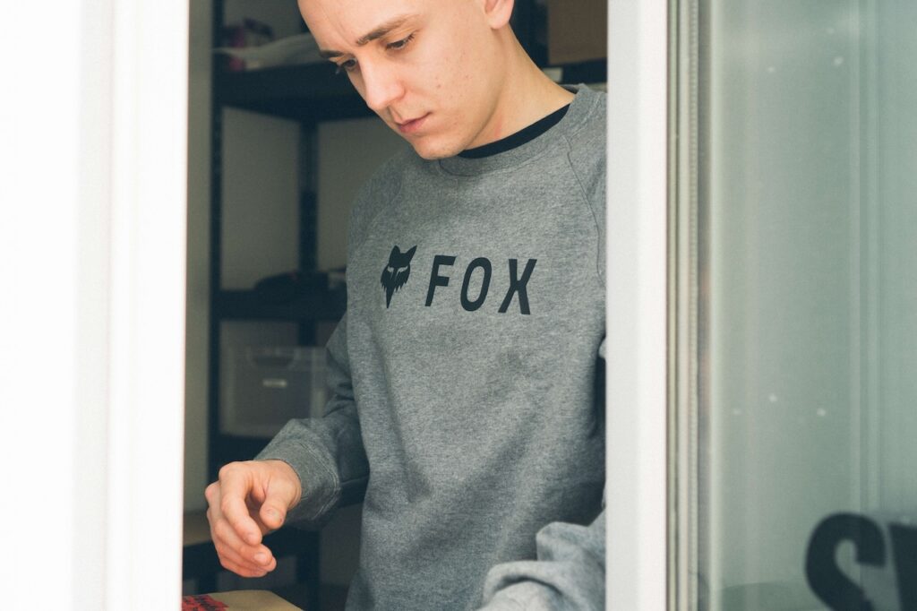 Fabian im Fox Absolute Fleece Crew, €59,99