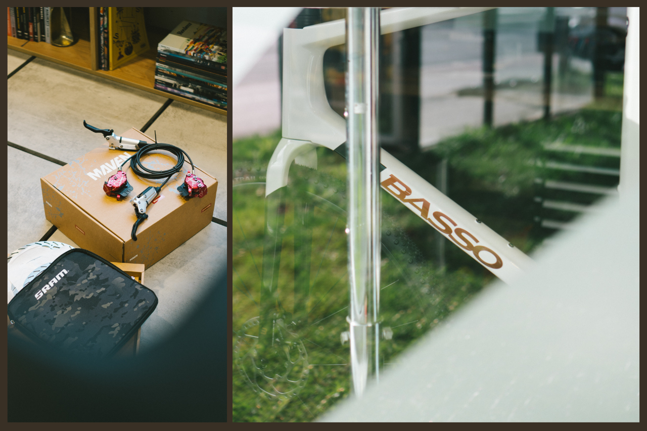 Neu im RADsyndikat: Basso Palta & SRAM Maven