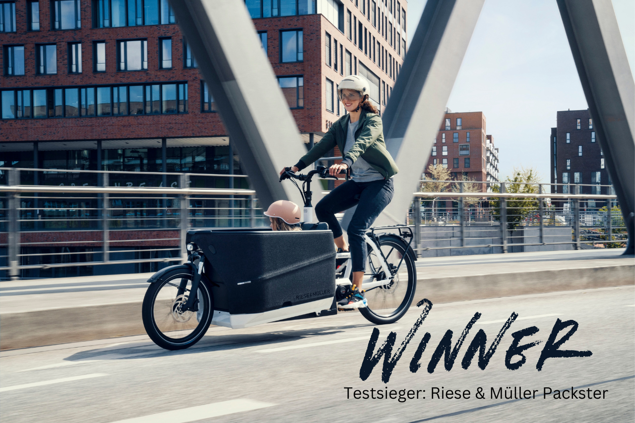 Testsieger: Riese & Müller Packster