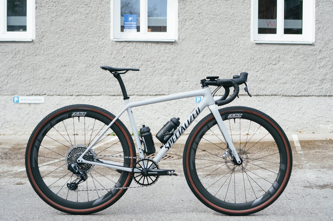 Specialized Crux Comp "Wörthersee Gravel Race - Edition"