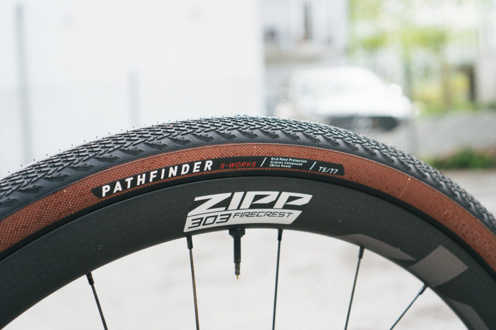 Gummi in seiner schnellsten Form: S-Works Pathfinder in 700x42