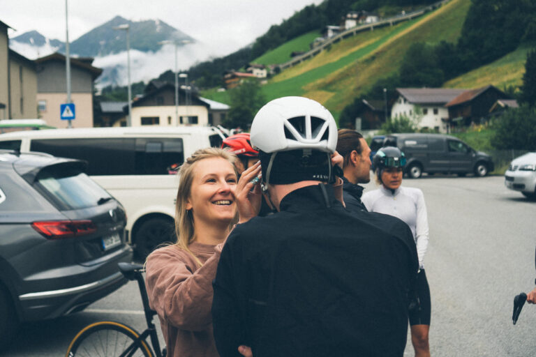 Brille sitzt