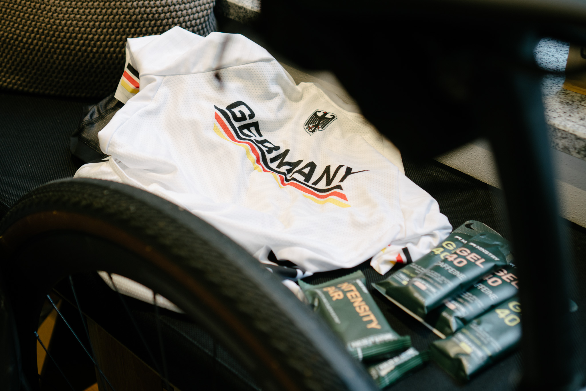 Yannick und Martin bei den UCI Gravel World Championships