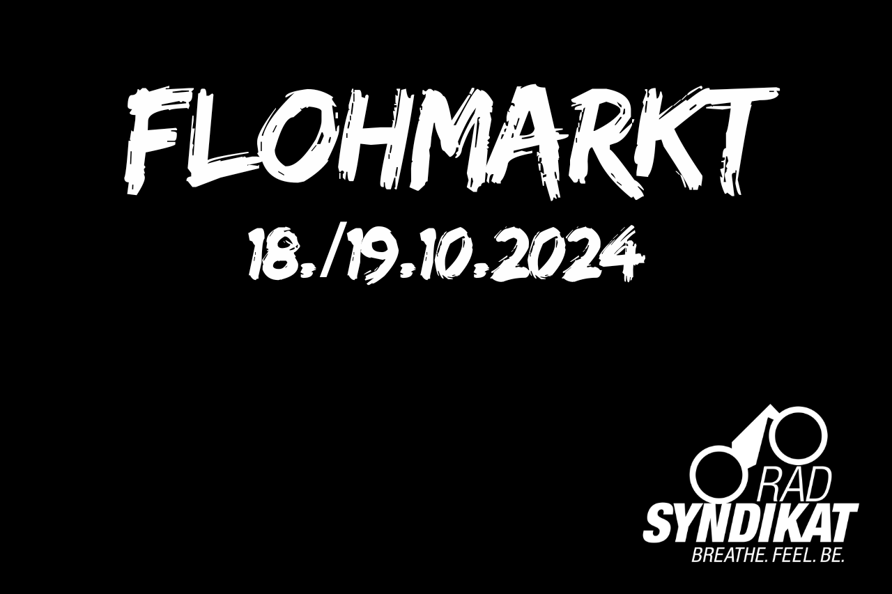 RADsyndikat Flohmarkt