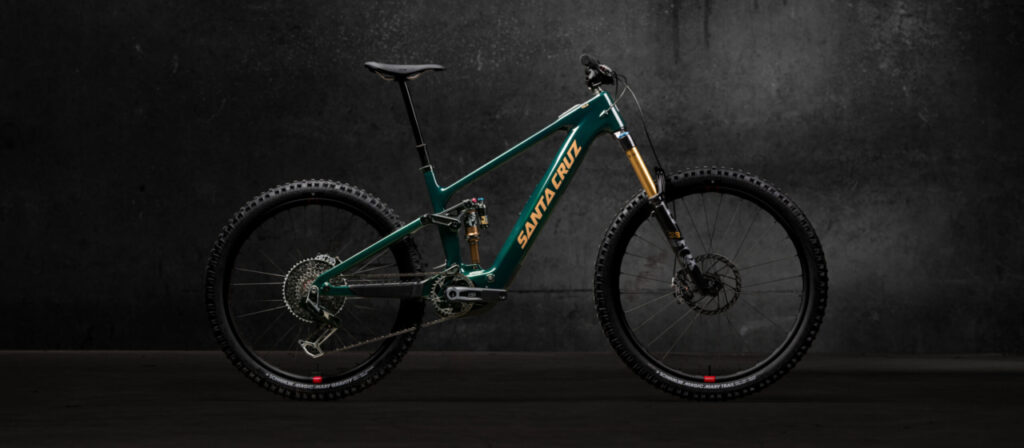 Das neue Santa Cruz Vala in Midnight Green
