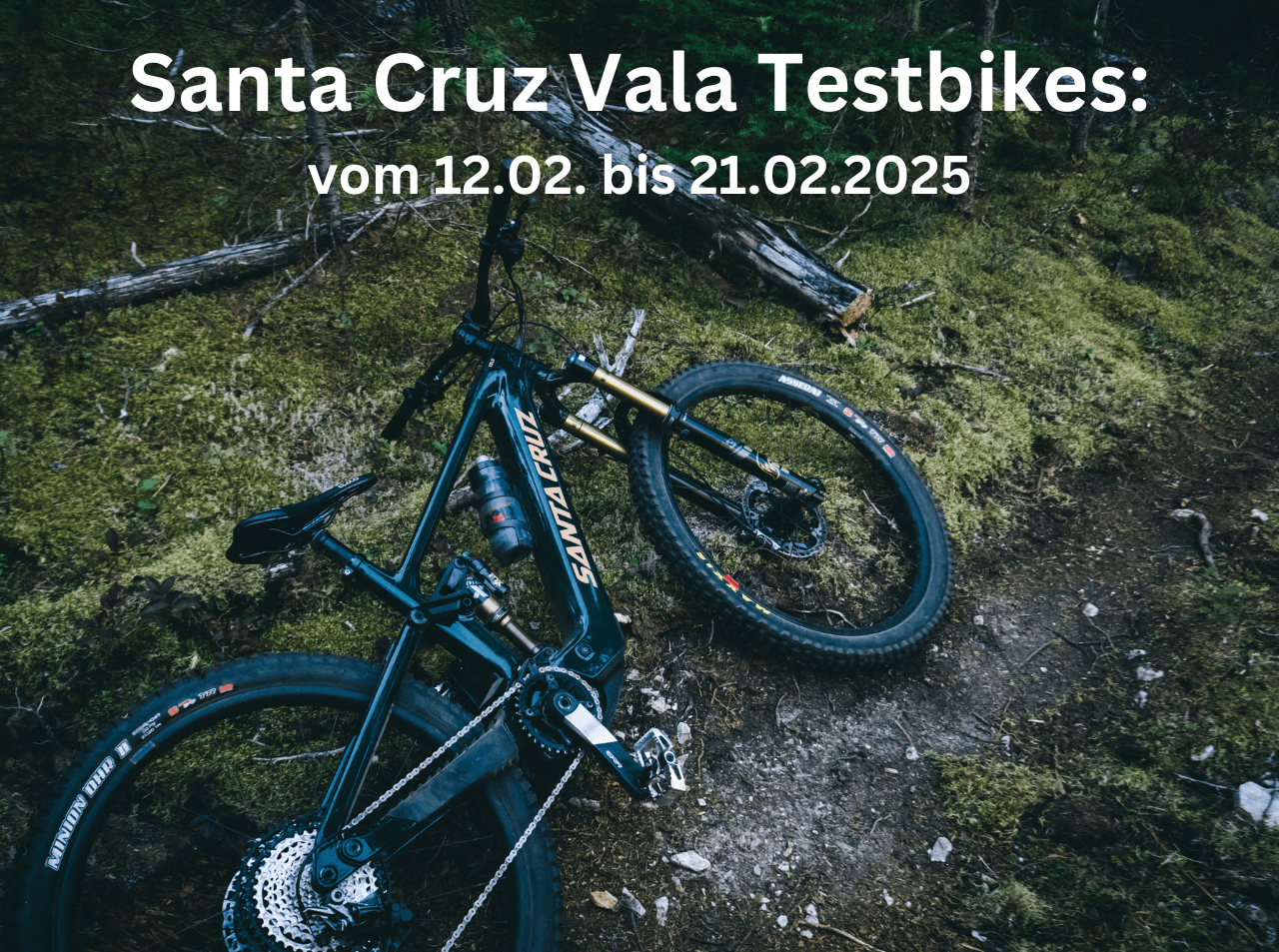 Santa Cruz Vala Testbikes