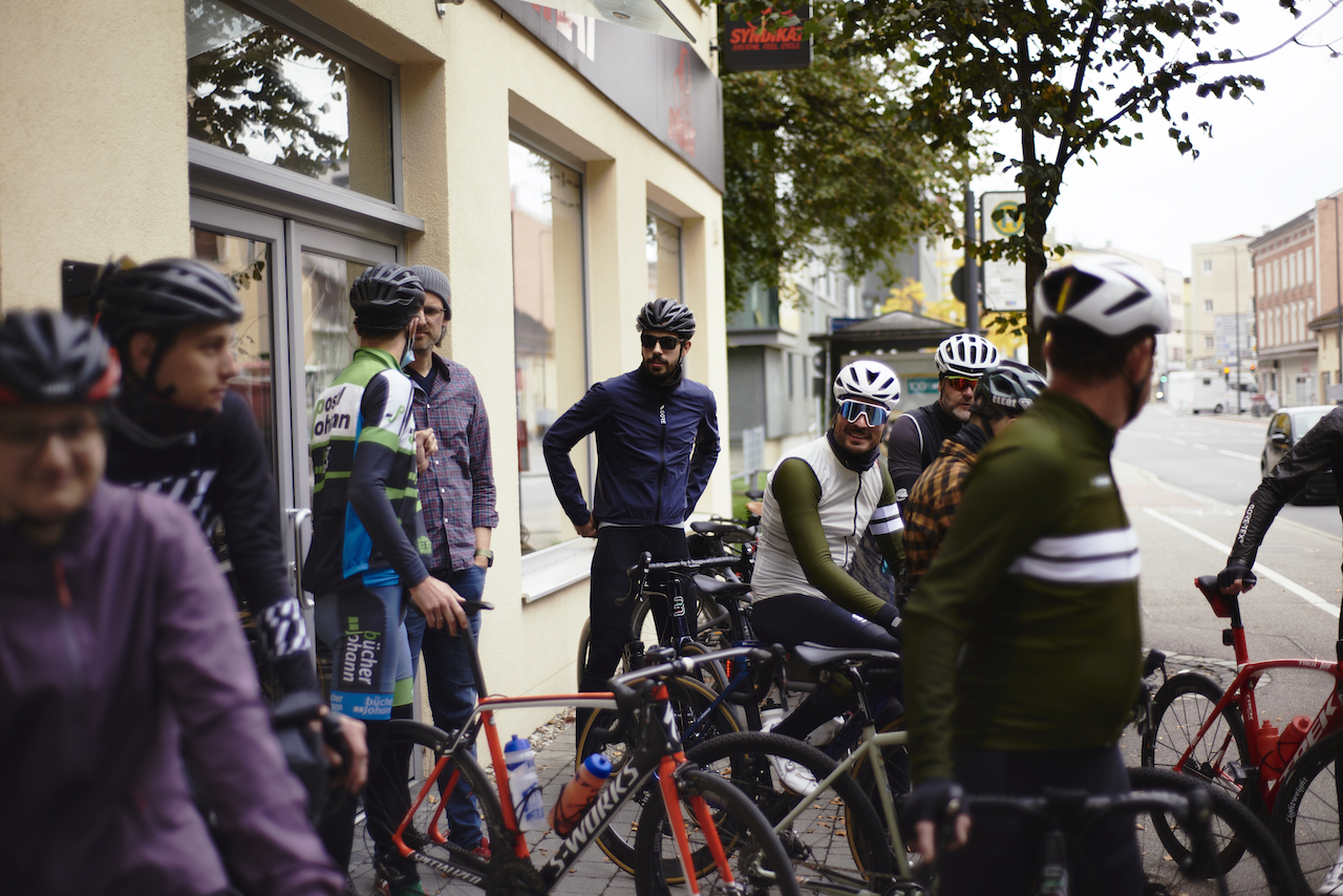 RADsyndikat coffee ride @merchantandfriends