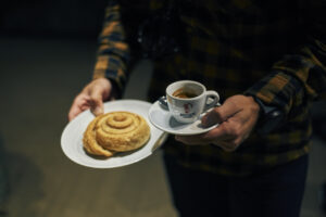 coffee stop bei Merchant & Friends