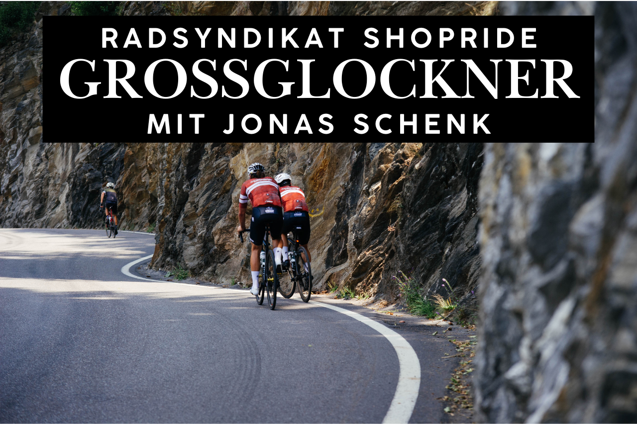 Radsyndikat shopride: Grossglockner am Vatertag