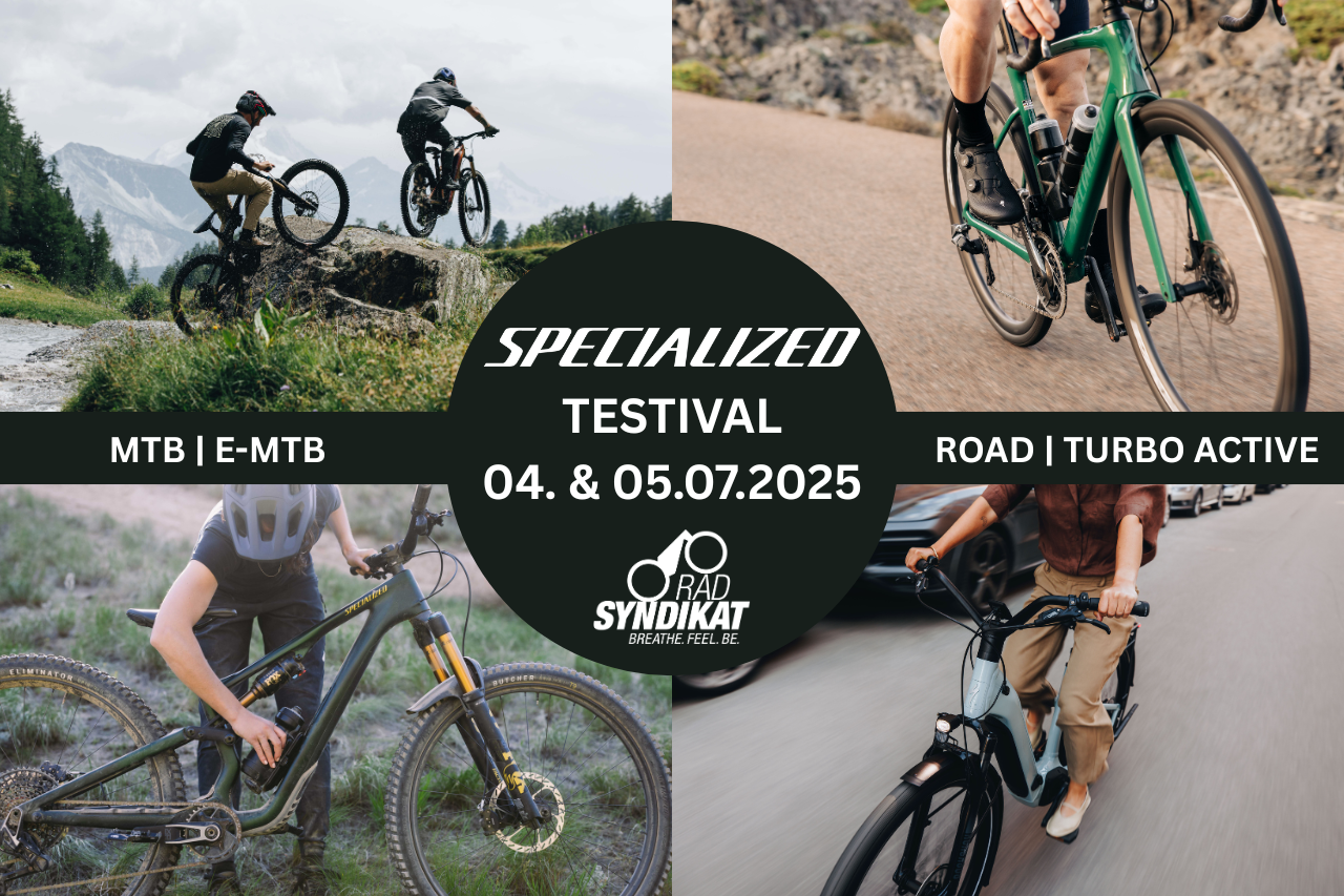 Specialized TESTIVAL: 04. & 05.07.2025 in Deinem RADsyndikat