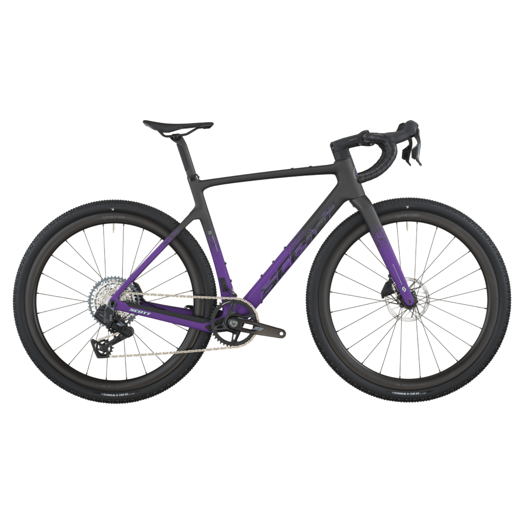 SCOTT Addict Gravel 20, SRAM RIVAL XPLR AXS Disc 13-fach Schaltung, Syncros Carbon-Laufradsatz: EUR 3.899