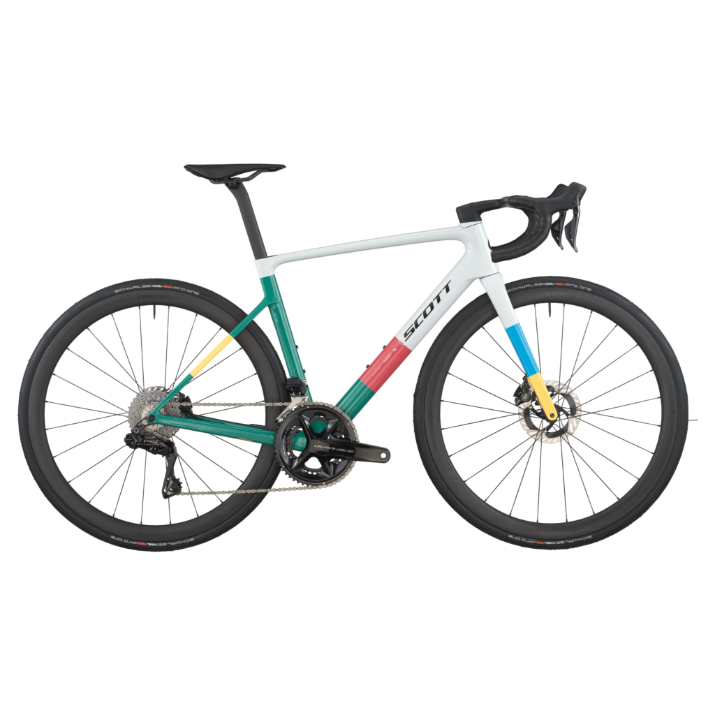 SCOTT Addict RC Pro, Shimano Dura-Ace Di2, Syncros Carbon Laufräder: EUR 8.499