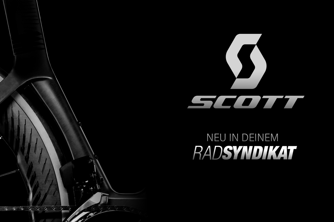 Neu in Deinem RADsyndikat: Scott Bikes